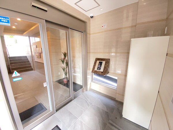 エントランス部分