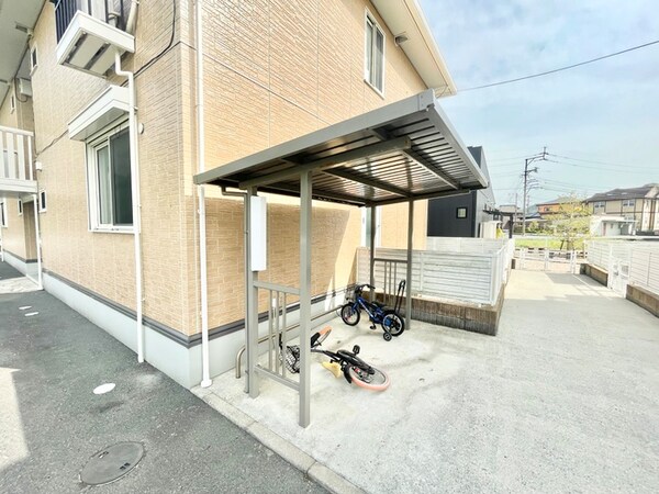 駐輪場