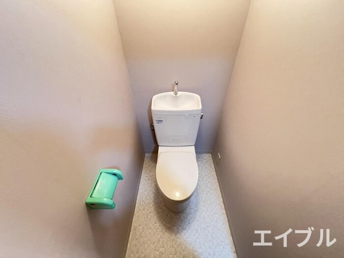 物件内観写真11　(トイレ)