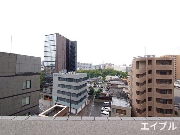 室内からの展望