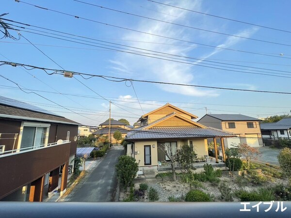 室内からの展望