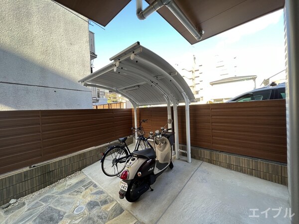 駐輪場