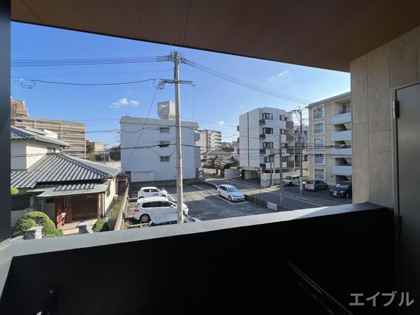 室内からの展望