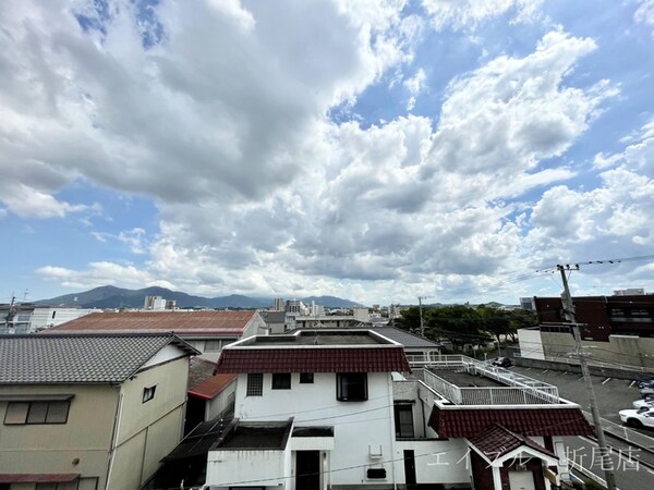 室内からの展望