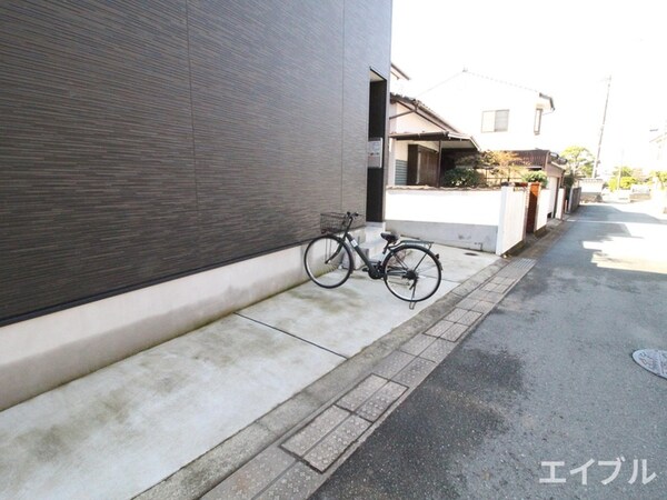 駐輪場