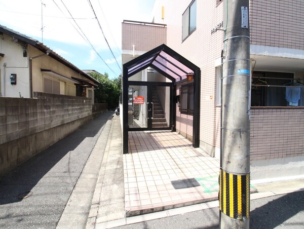 エントランス部分