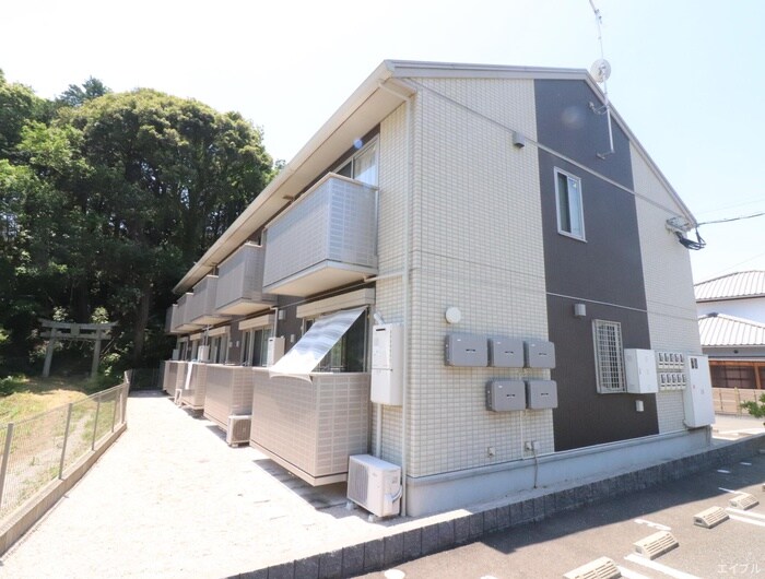 D-room陵厳寺の物件外観写真