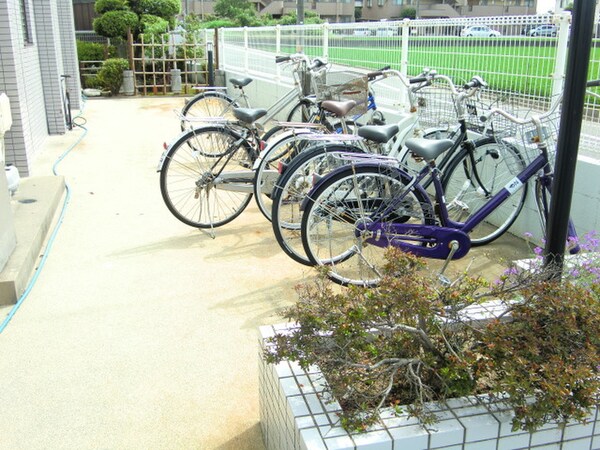 駐輪場