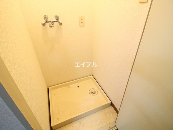 洗濯機置場
