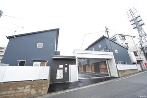 ヴィラージュ瑞穂　2号棟外観写真