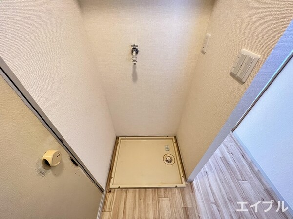 洗濯機置場