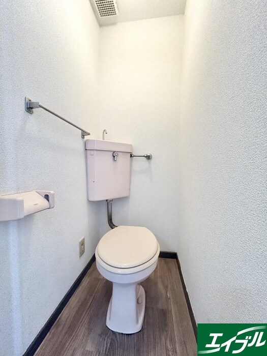 物件内観写真14　(トイレ)