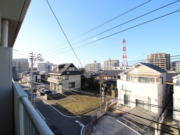 室内からの展望