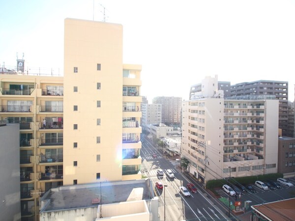 室内からの展望