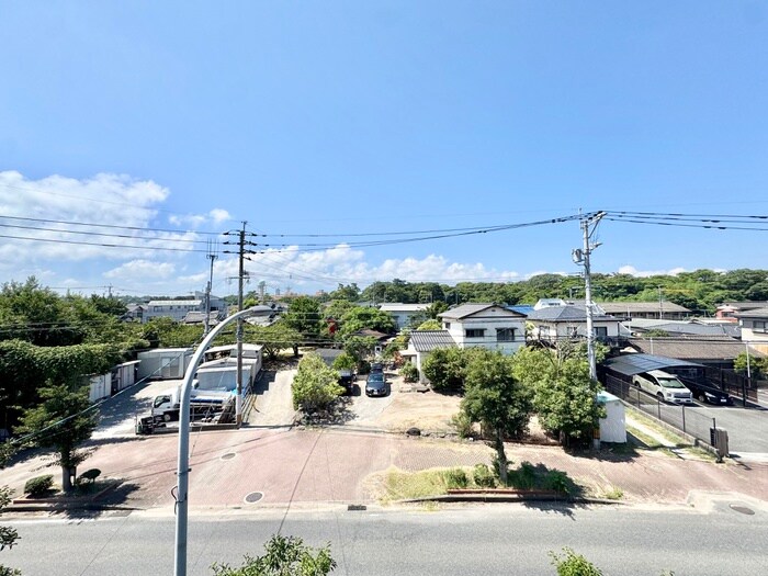 物件内観写真13　(室内からの展望)