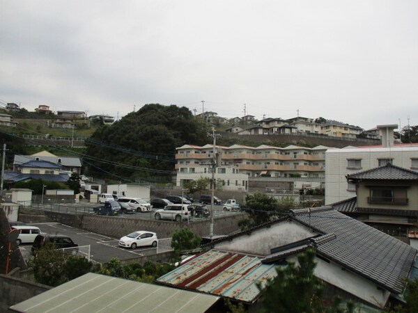 室内からの展望