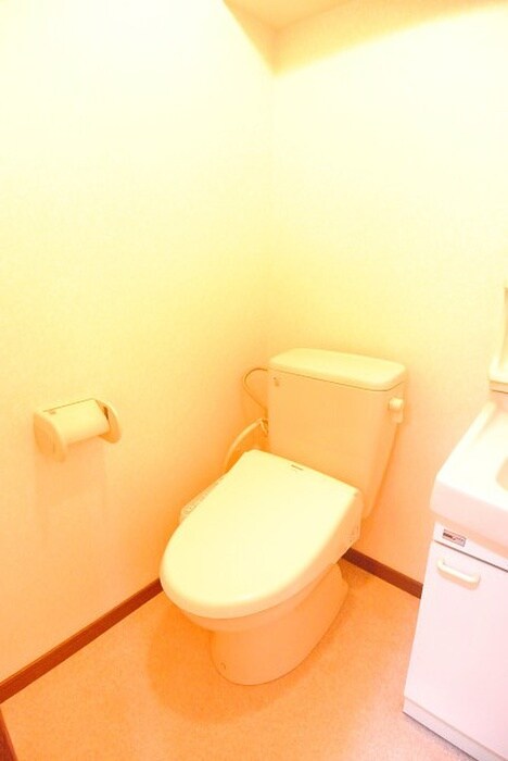 物件内観写真13　(トイレ)