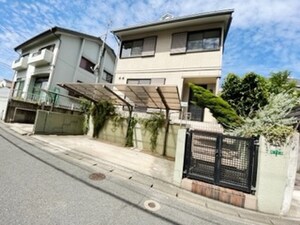 高峰貸家外観写真