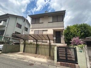 高峰貸家外観写真