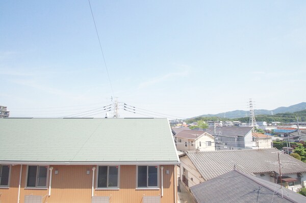 室内からの展望