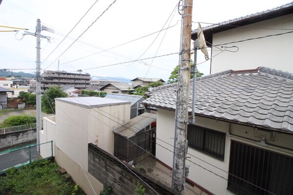 室内からの展望