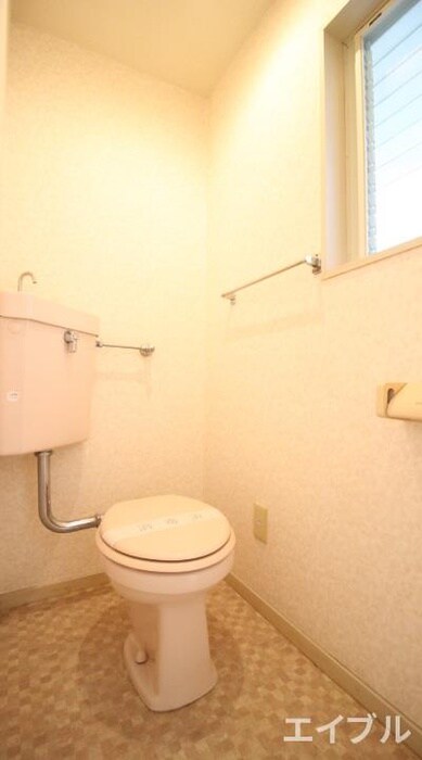 物件内観写真13　(トイレ)