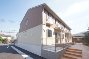 ﾊﾟｰｸｽｸｴｱ城南　参番館外観写真