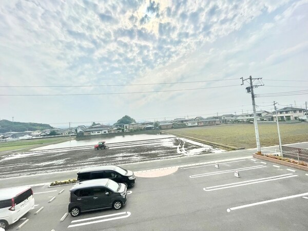 室内からの展望