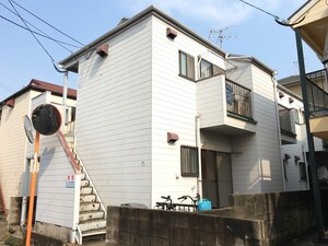 サンモールハイツＢ外観写真