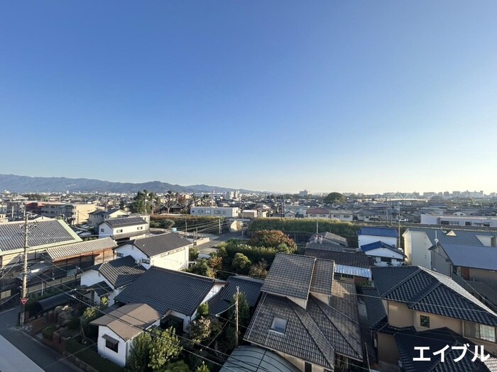 物件内観写真17　(室内からの展望)