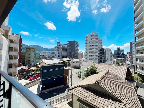 室内からの展望