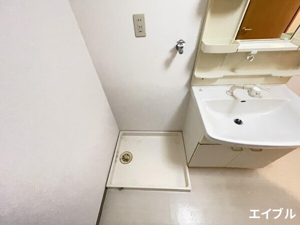 洗濯機置場