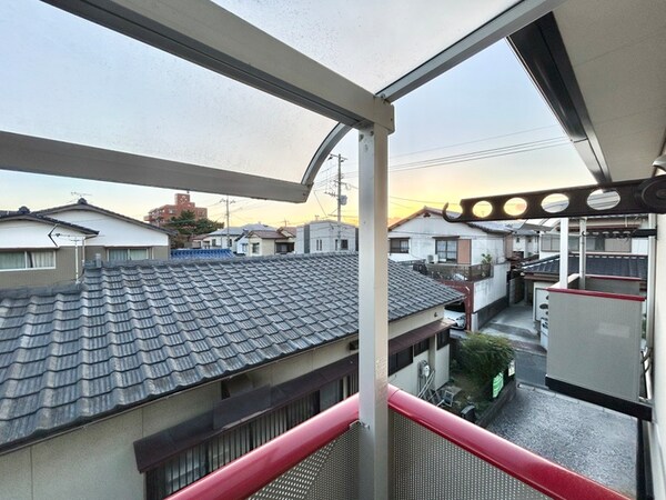 室内からの展望