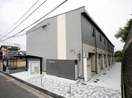 レオパレスニューフィール外観写真