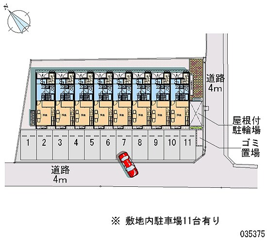 物件外観写真2　(駐車場)