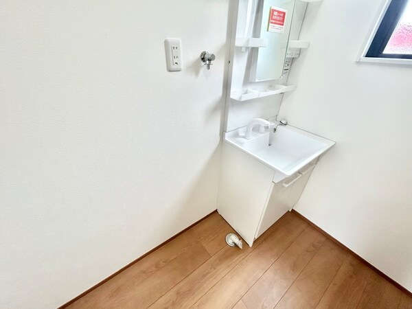 洗濯機置場