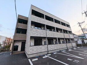 Cuore Ricco水巻外観写真