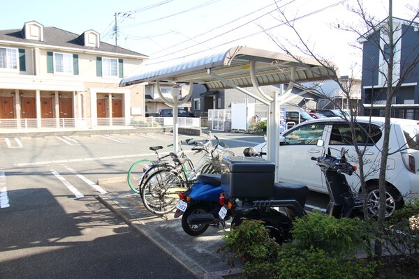 駐輪場