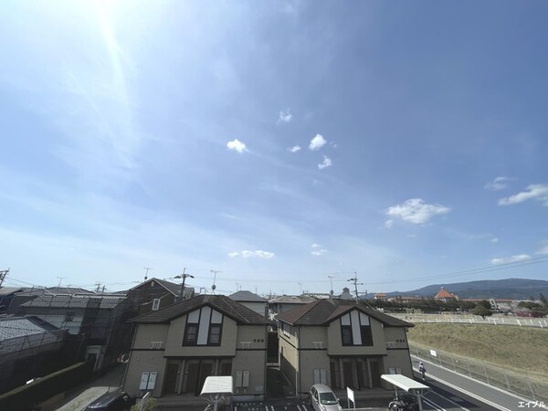 室内からの展望