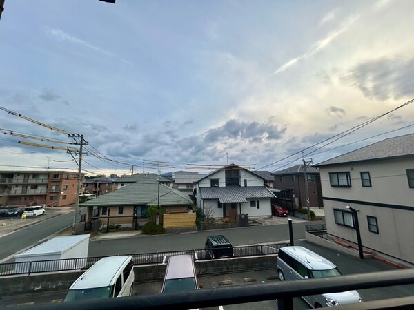 室内からの展望