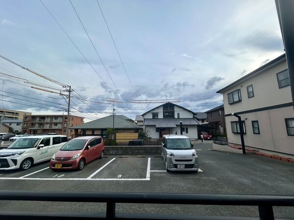 室内からの展望