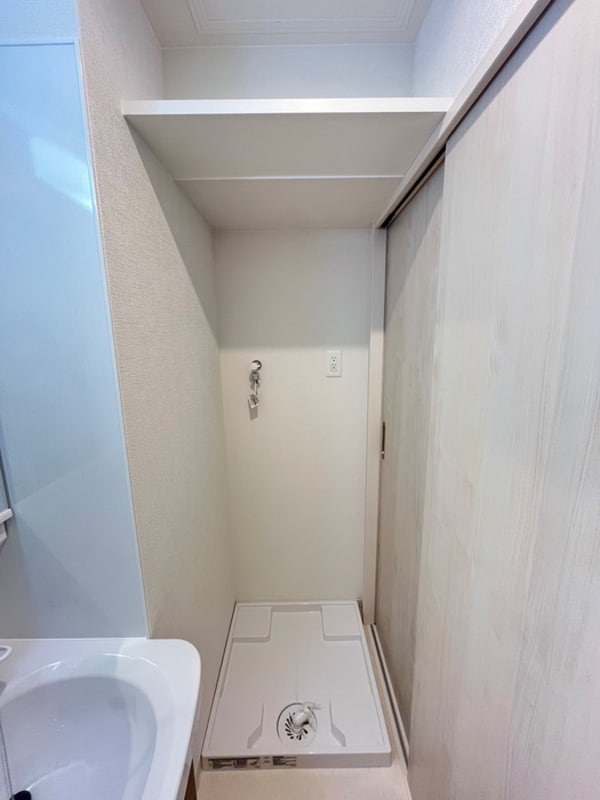 洗濯機置場
