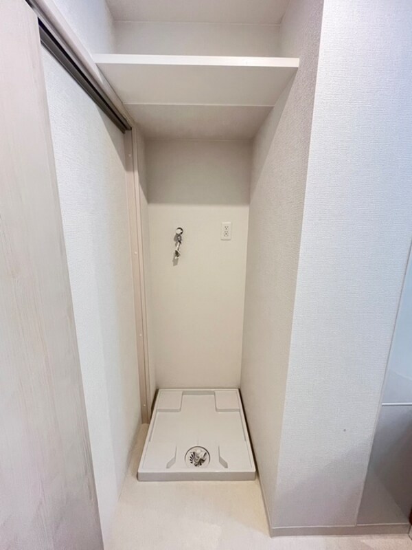 洗濯機置場