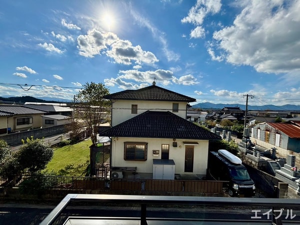 室内からの展望