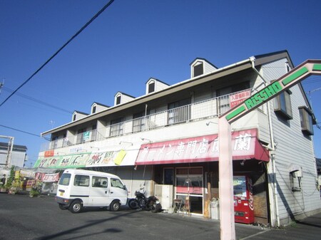 リッショウハイツＢ棟外観写真