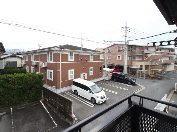 室内からの展望