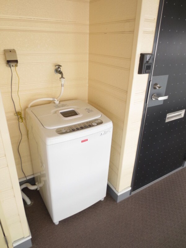 洗濯機置場