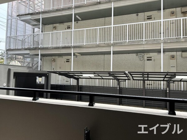 室内からの展望