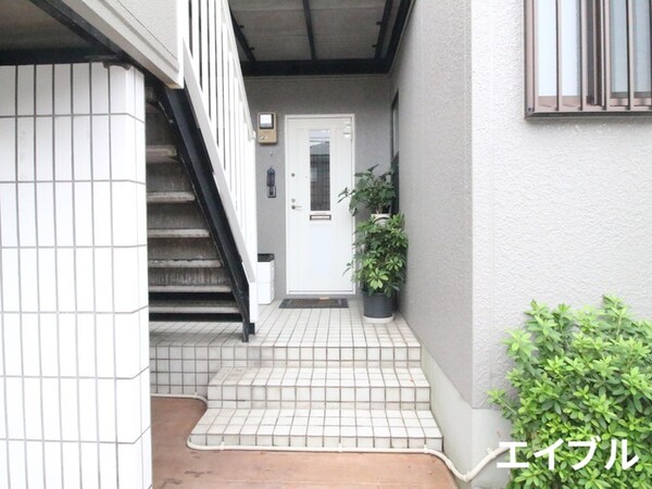 エントランス部分