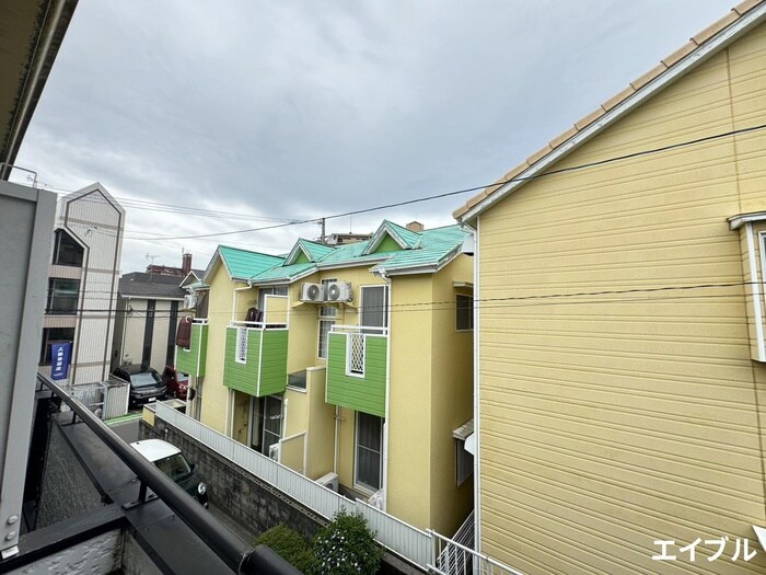 物件内観写真15　(室内からの展望)